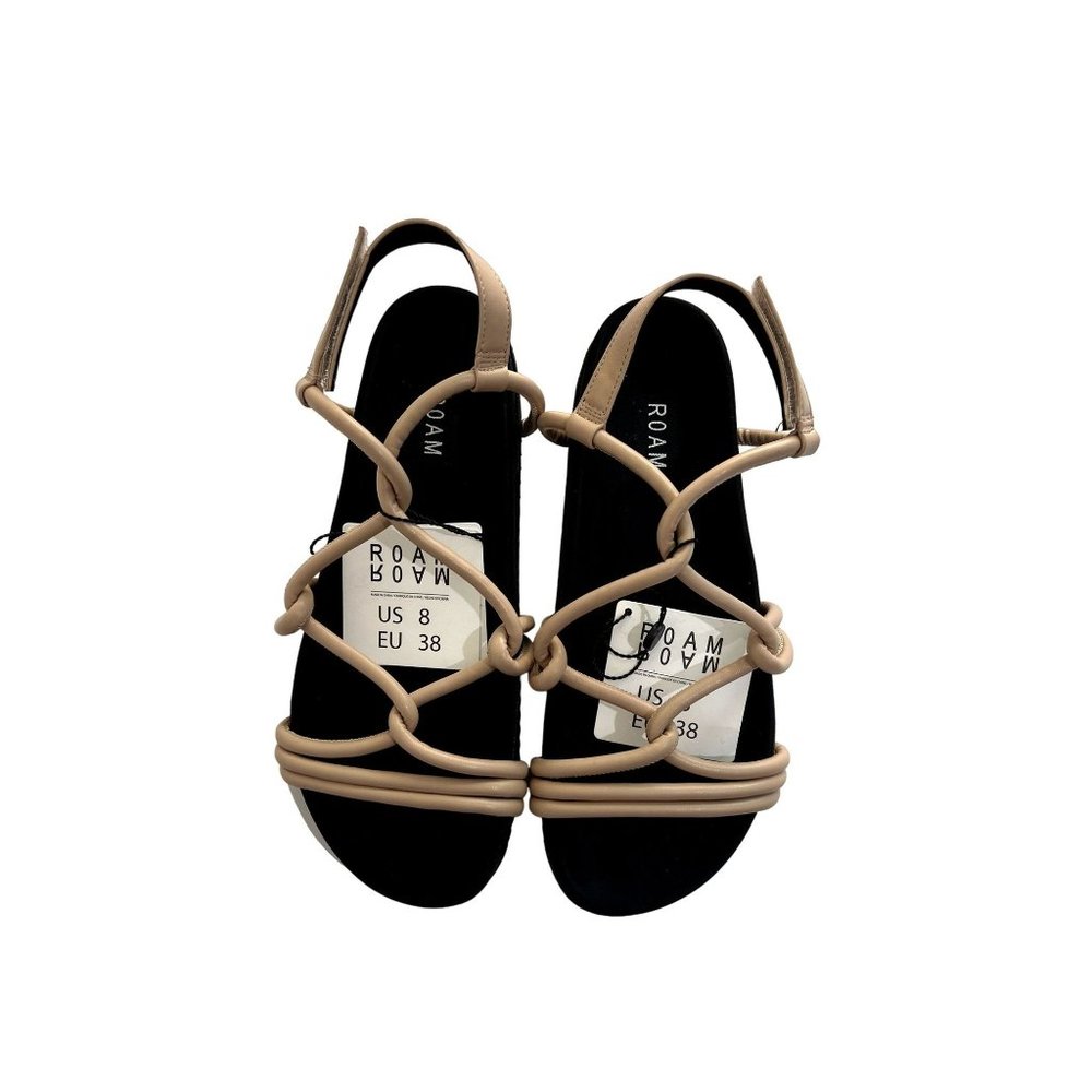 ROAM dusty pink Strappy Sandals, NEW w/oBox. Womens size 8